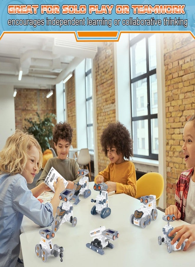 Lovinkiki STEM Solar Robot Building Kit, 14-in-1 Education Building Toys for Kids 8-12, DIY Two Acitvited Mode Educational Science Kits Birthday Gifts for 8 9 10 11 12 13 Years Old Boys Girls Teens - Image 5